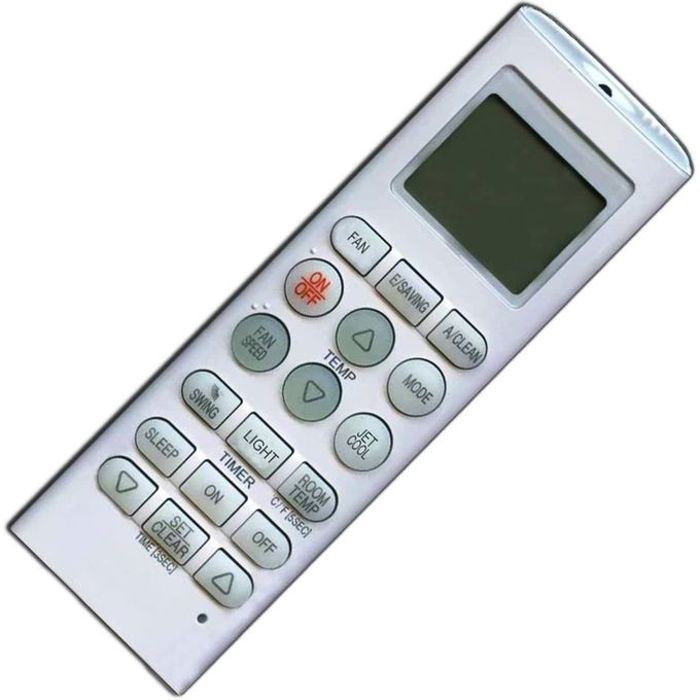 Telecommande compatible avec plusieure climatiseurs Lg