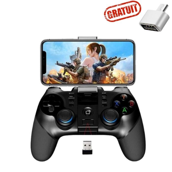 Manette De Jeu Original Sans Fil Bluetooth IPEGA PG-9156