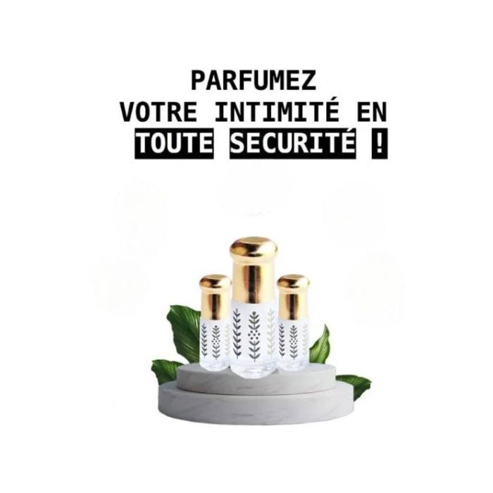 Lot de 3 MuscTahara Blanc 3ml