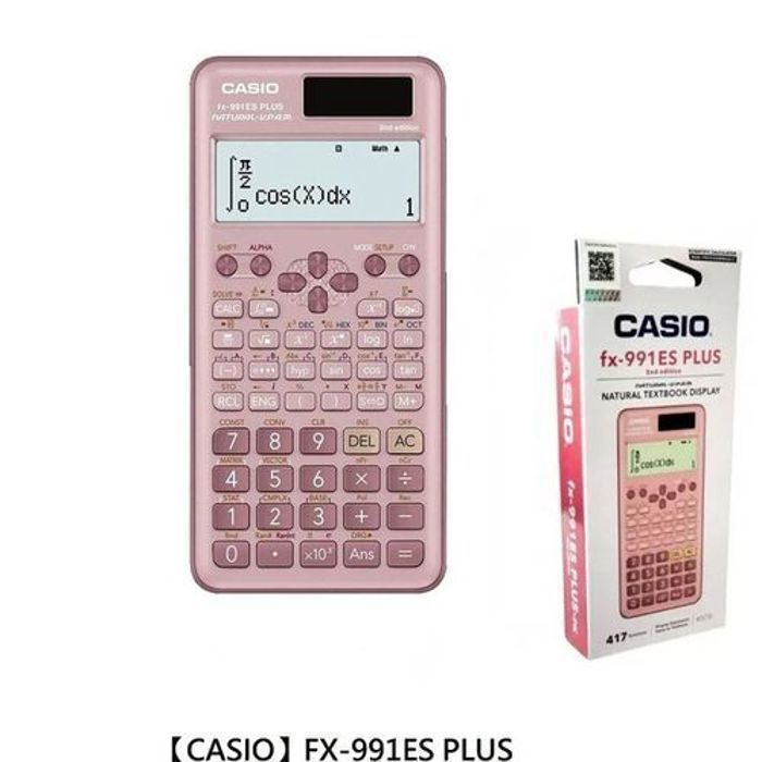 Calculatrice scientifique 2nd Edition avec 417fonctions et ecran FX-991ES PLUS