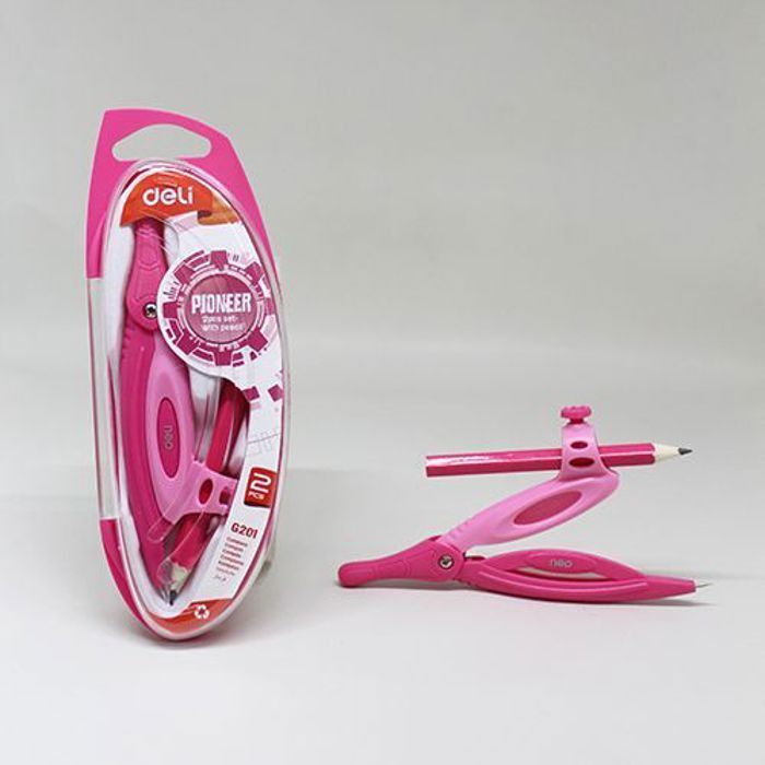 Compas rose avec crayon EG20102