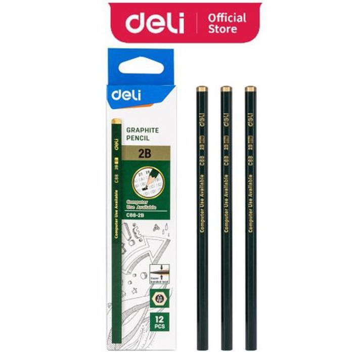 Crayon graphite 2B