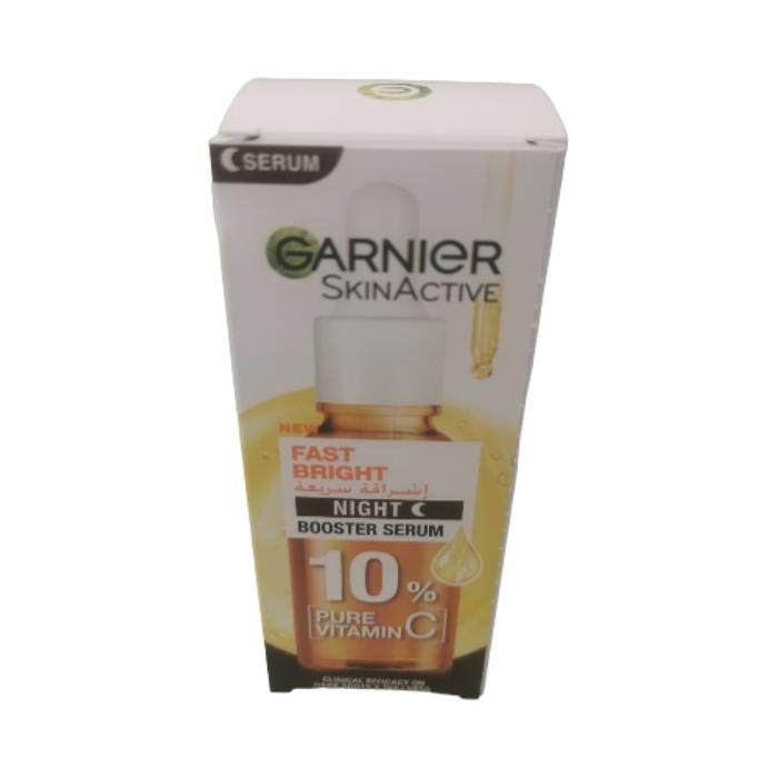 GARNIER SERUM BRIGHT NIGHT VIT C SKIN ACTIVE 30ML