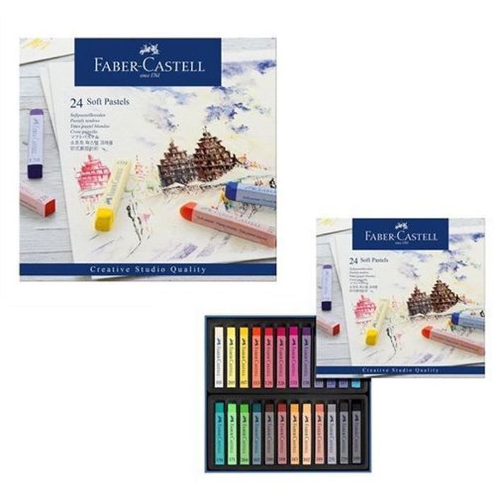 Pastels SOFT tendre - Creative Studio Boîte 24