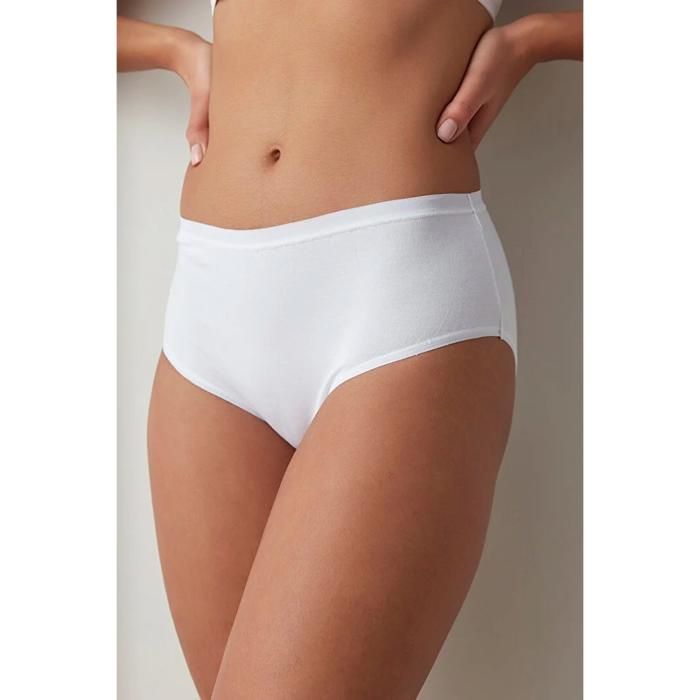 PENTI- Culotte Fresh Basic Cover Slip- Blanc