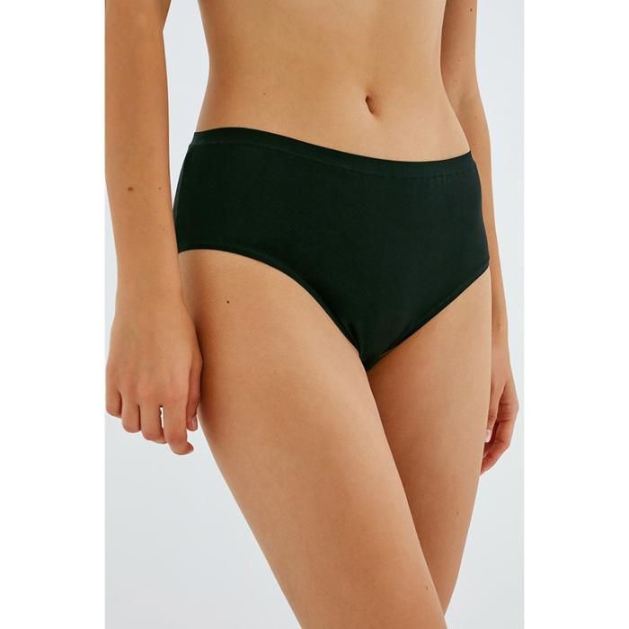 Culotte - PENTI - Fresh Basic Cover Slip - Noir - Taille haute - Confortable