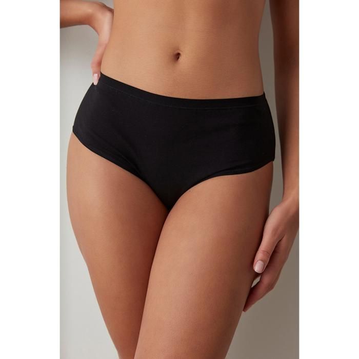 Culotte - PENTI - Fresh Basic Cover Slip - Noir - Taille haute - Confortable - Marjane Mall - Image 3