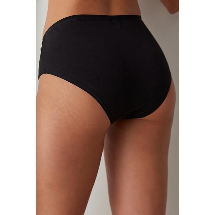Culotte - PENTI - Fresh Basic Cover Slip - Noir - Taille haute - Confortable - Marjane Mall - Image 4