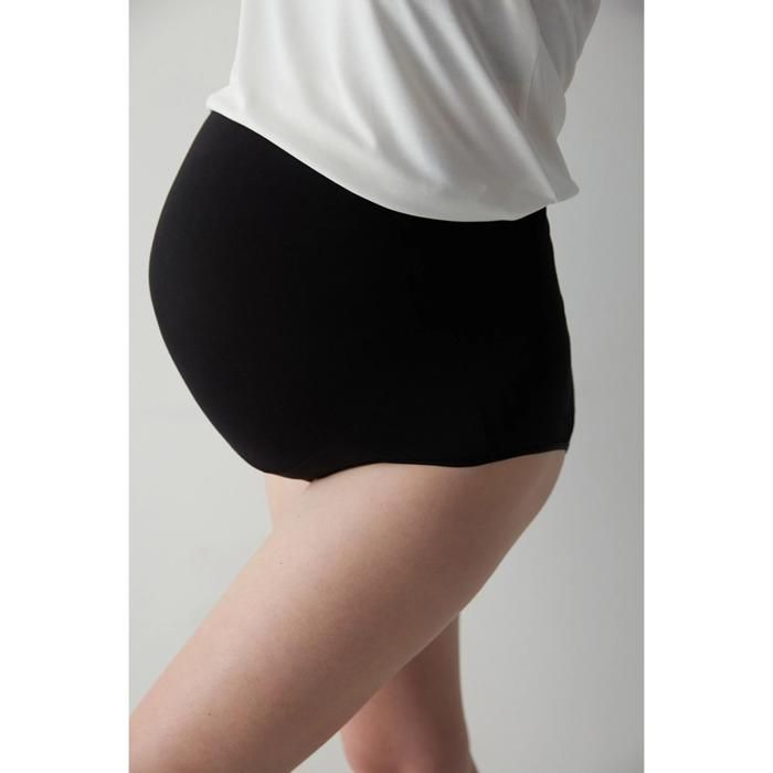 PENTI- Slip Grossesse- Maman Glisse Noir