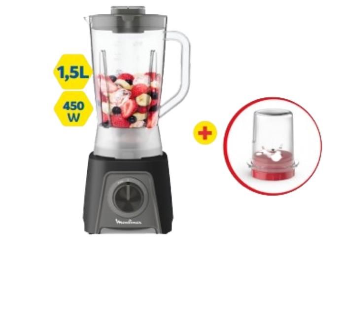 Blender Moulinex LM2C3824/98A - 220-240V - Noir