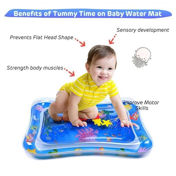 Tapis de jeu d'eau pour bébé