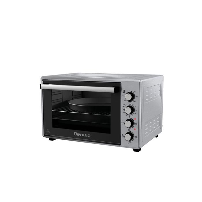 Four Électrique DENWA EO323CC – Format XXL 70L – 2200W – Double Nettoyage Pyrolyse & Hydrolyse