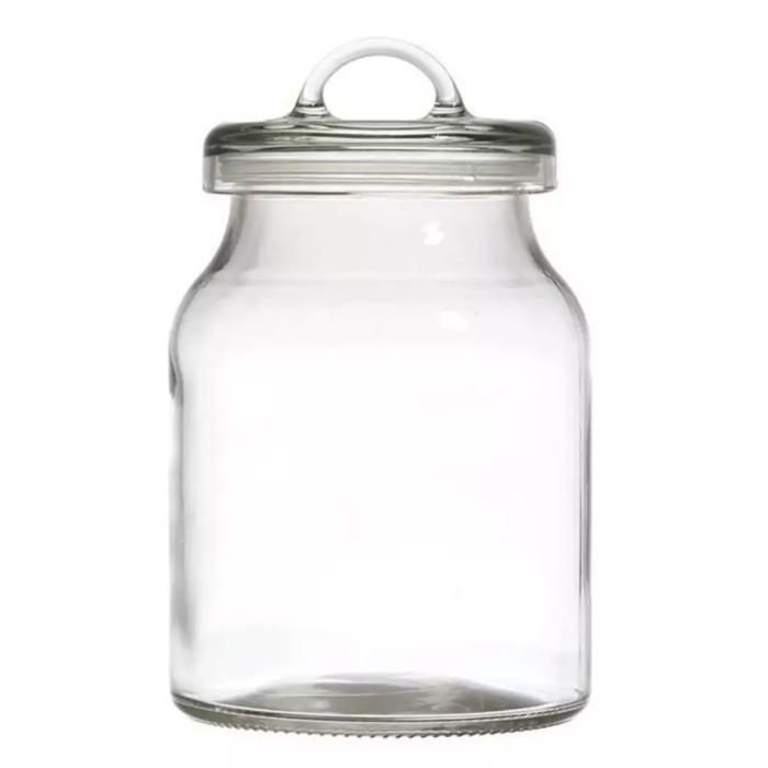 Bocal de conservation en verre 800 ml – Couvercle en verre – Réf. 82455-16