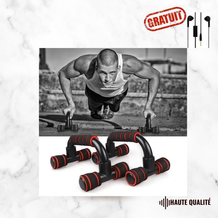 Support push Up multifonctionnel