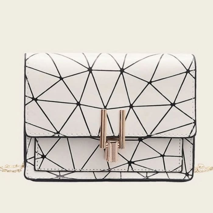 Sac à bandoulière blanc