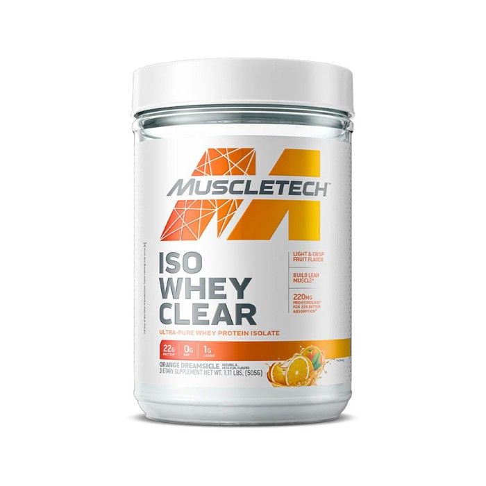 Iso Whey Clear 505g - ( orange dreamsicle )
