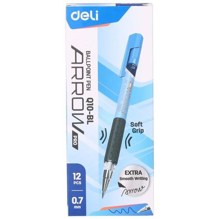 BOITE 12 STYLOS À BILLE BLEU