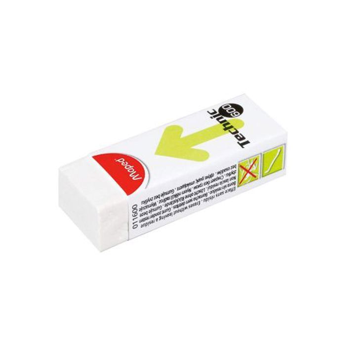 gomme à crayon à effacer super