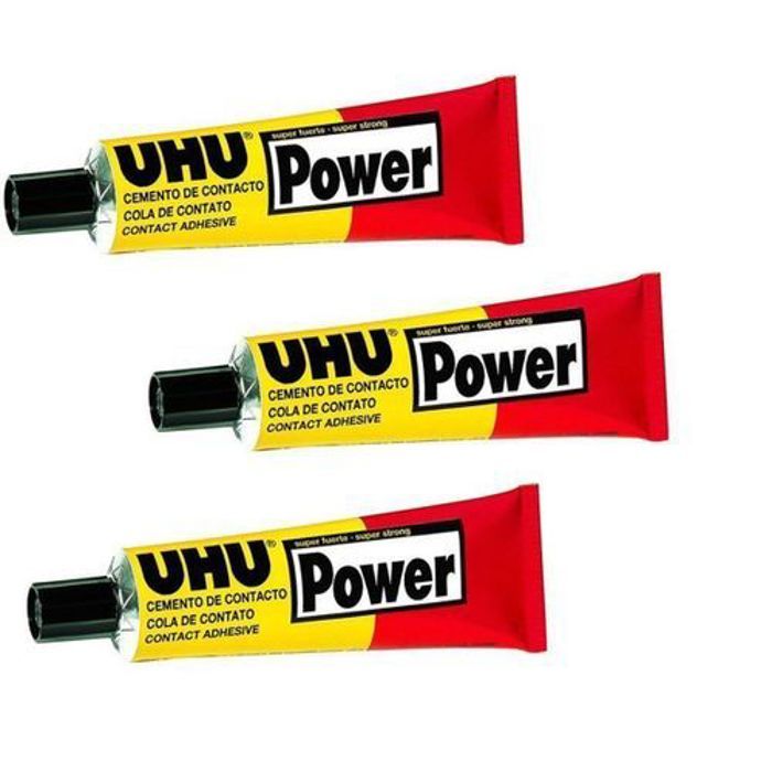 kit de 3 Colles Power Strong Adhesive 50 ml