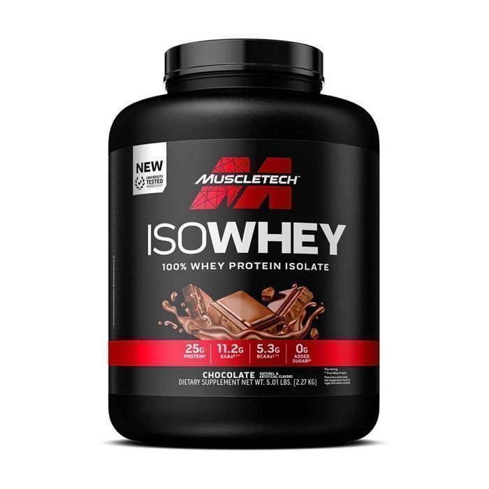 IsoWhey 100% Whey Protein Isolate – 2,27 kg (Saveur Chocolat)