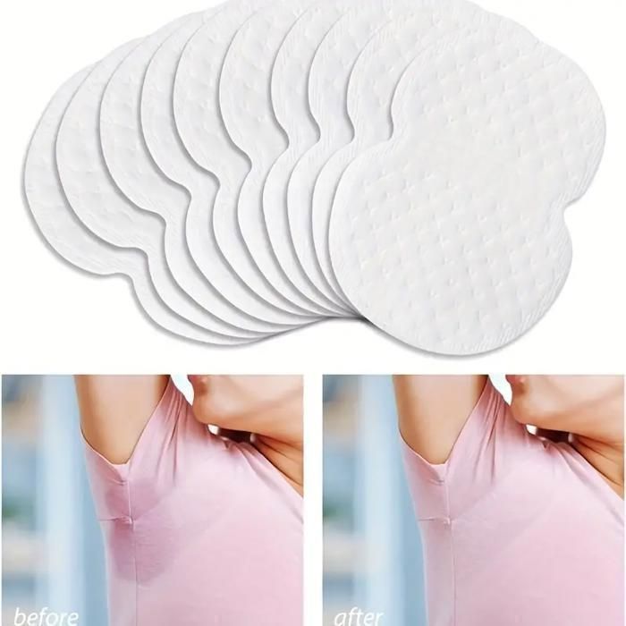 Pack de 20 Coussinets Anti-Transpiration pour Sous-bras