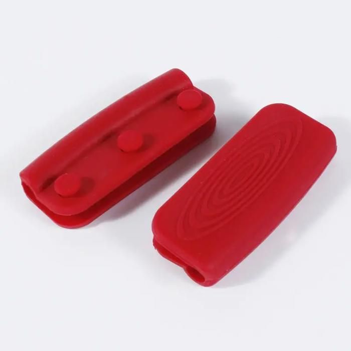 Support De Poignée D'assistance En Silicone - 2 Pièces/Ensemble
