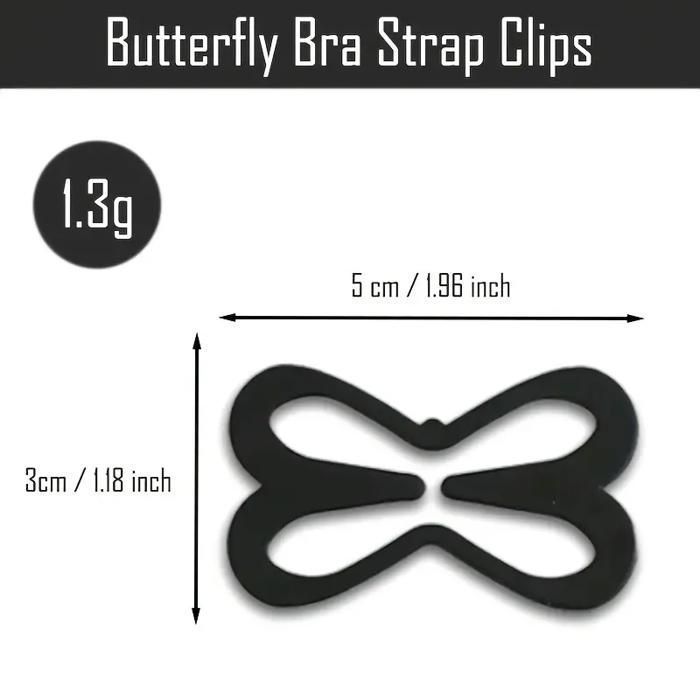 Ensemble de 3 Clips de Bretelles de Soutien-gorge