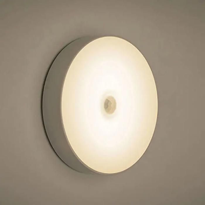 Lumière Murale Sans Fil avec Capteur de Mouvement - Rechargeable
