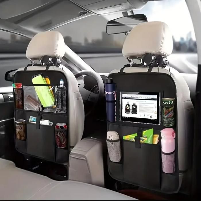 Sac De Rangement Pour Siège De Voiture - Imperméable et Durable
