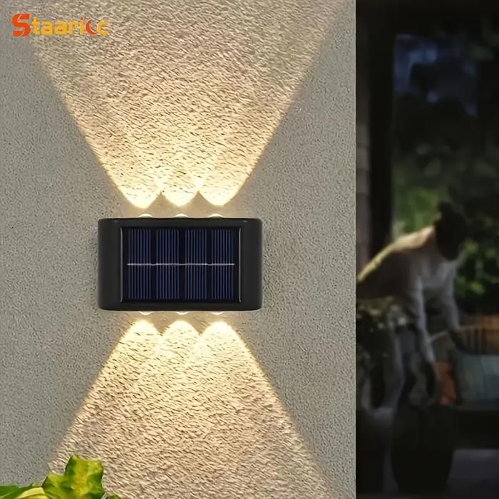 Lumières Extérieures 6 LED pour Terrasse