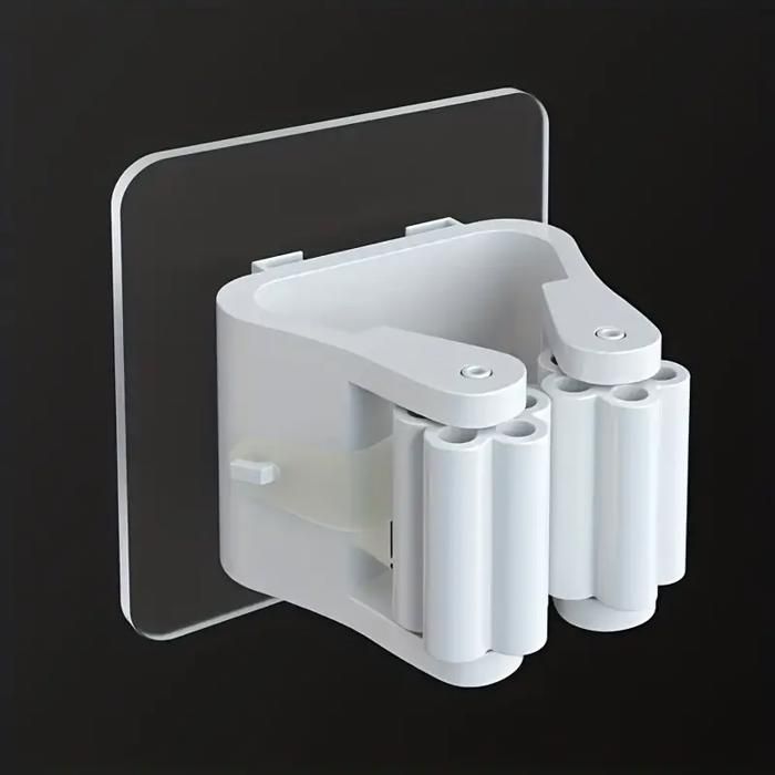 Pince De Fixation Porte-Balai/Porte-Serpillère - 1 Pièce