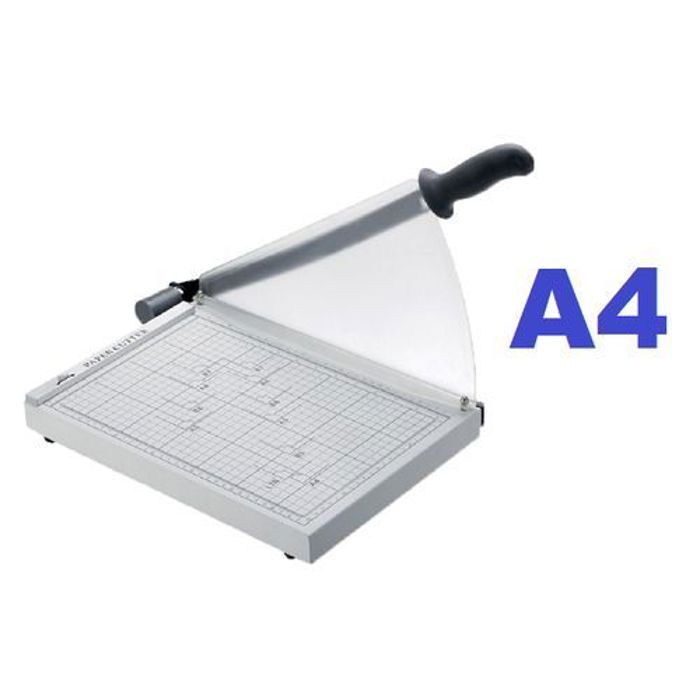 MASSICOT Métal Format A4-Coupeur Précision Papier-photos-étiquettes-Cartes