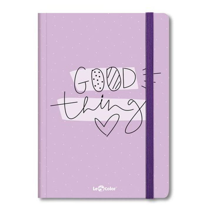 Notebook GOOD THINGS pointillés 192 pages