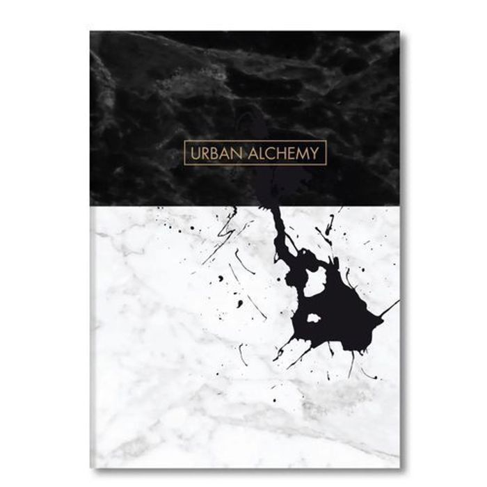 Notebook MERMER urban alchemy 192 pages