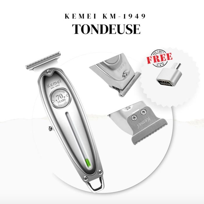 Tondeuse à Cheveux Professionnel Kemei KM-1949