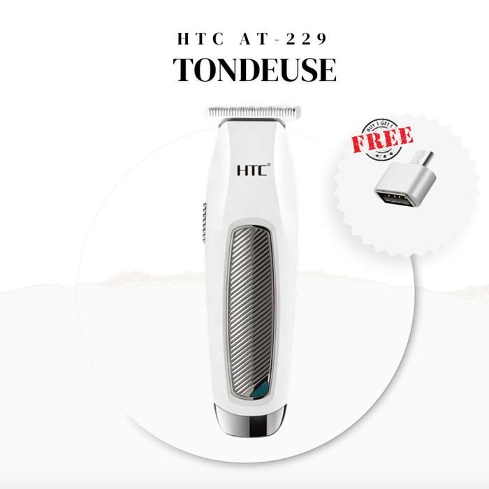 Tondeuse à Cheveux Professionnelle Sans Fil  HTC AT-229