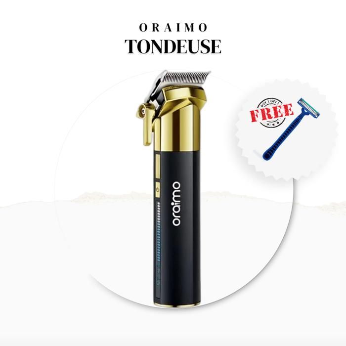 Tondeuse Oraimo Clipper 3hr Prestige Black OPC-CL33N