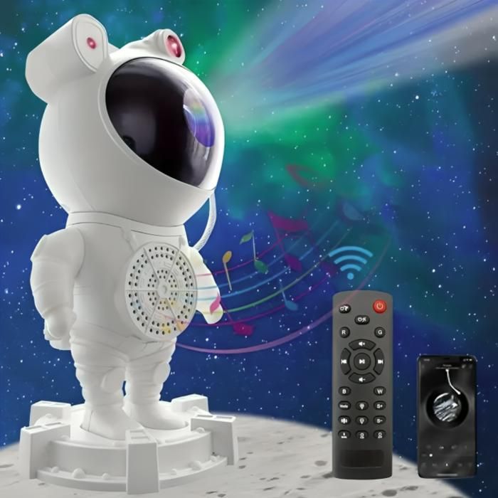 Led Astronaut Projecteur Ciel Étoilé Galaxy Projector - Lampe Projecteur Ciel Étoilé Astronaut, Projecteur Ciel Étoilé