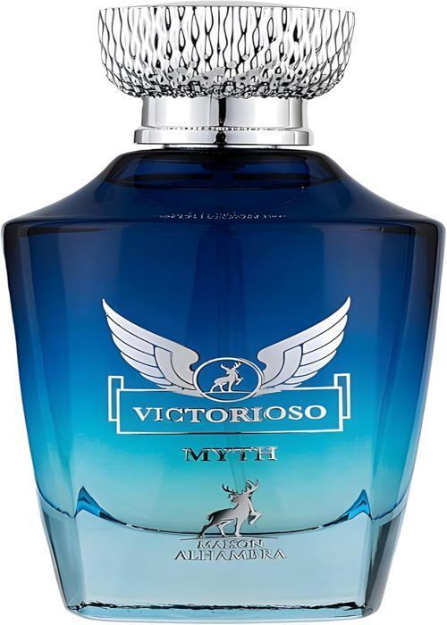 PARFUM VICTORIOSO NERO Alhambra 100 ml ORIENTAL
