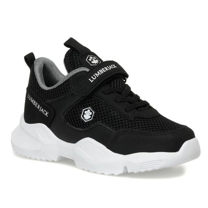 Baskets LUMBERJACK Era 3FX pour enfants- Noir