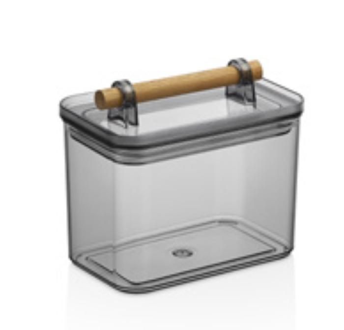 BOITE IVY 0,9 LT AVEC COUVERCLE BAMBOO WELINI