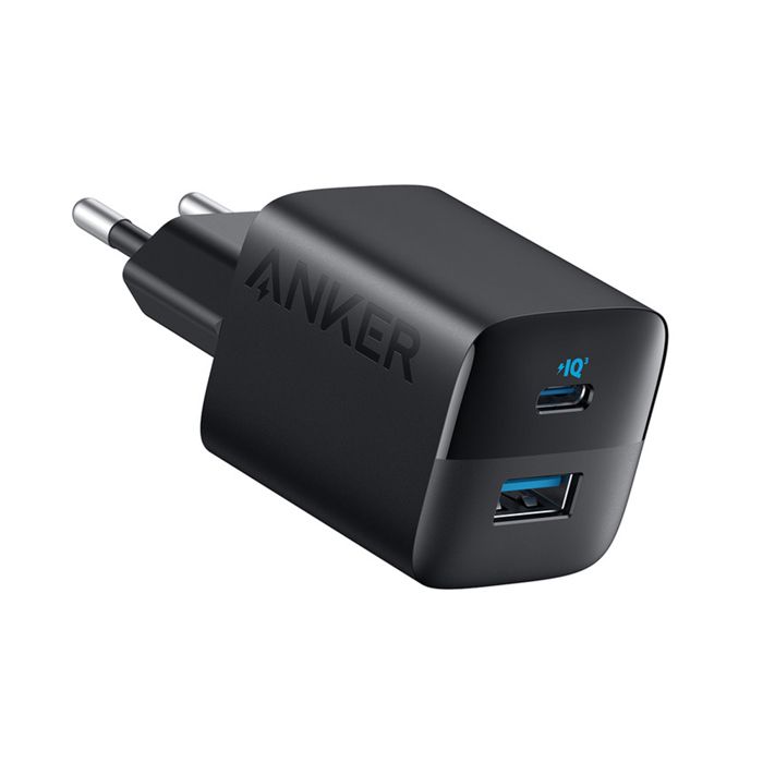 Chargeur mural - ANKER - 323 (A2331G11) - Type-C - USB - Charge rapide 33W - Noir