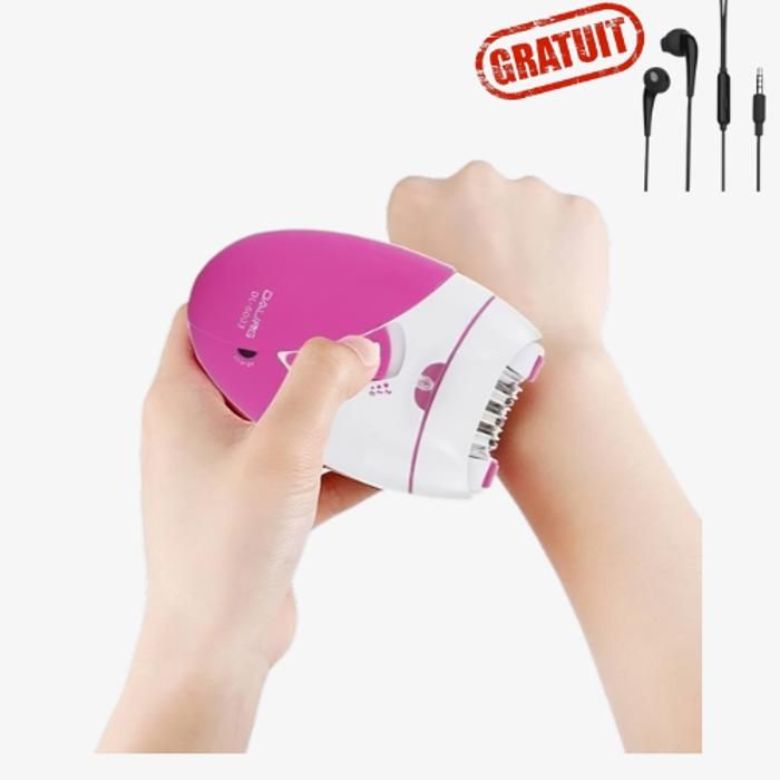 Epilateur Professionnel Electrique pour Femme Multifonction