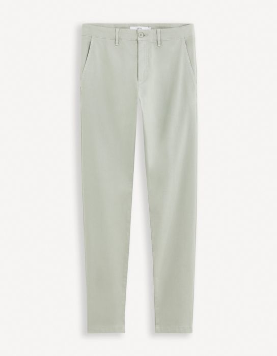 Pantalon chino slim