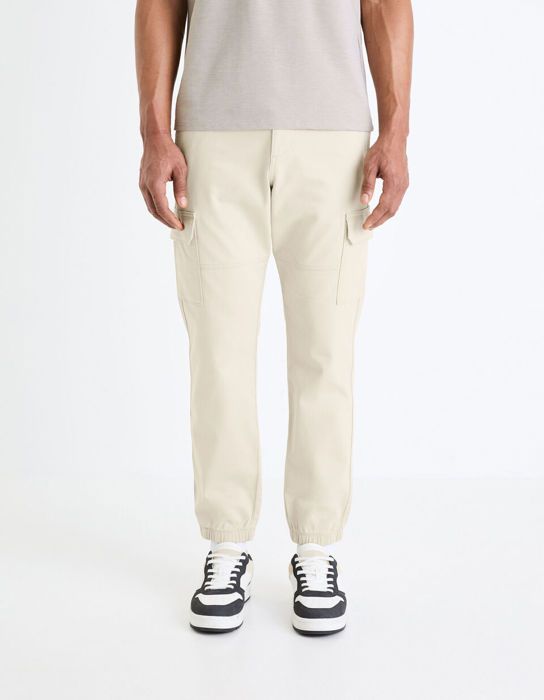 Pantalon slim cargo