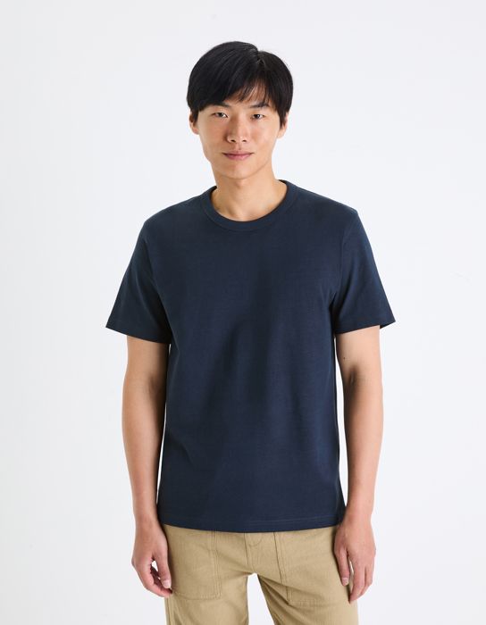 T-shirt boxy 100% coton