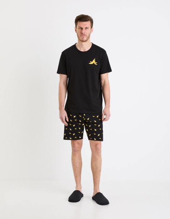 Pyjama short en coton