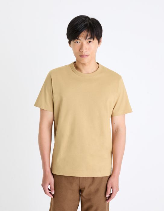 T-shirt boxy 100% coton