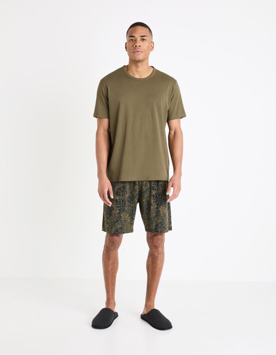 Pyjama short en coton