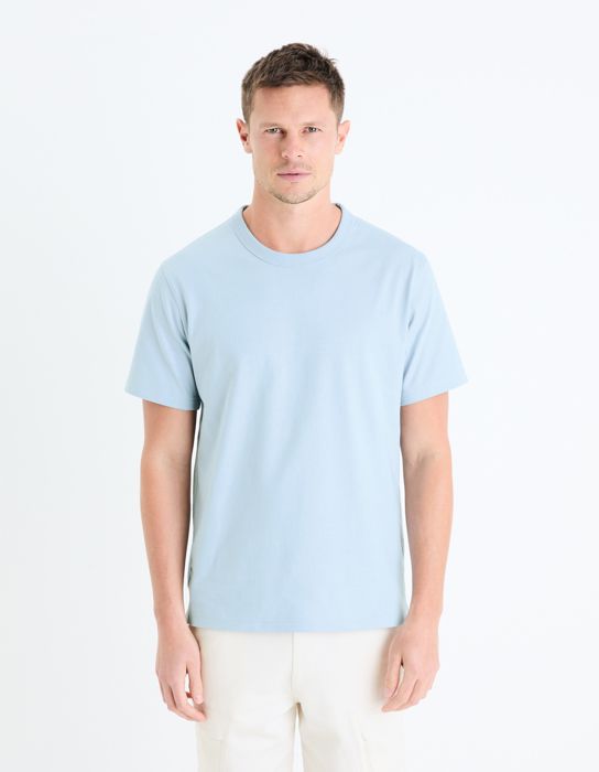 T-shirt boxy 100% coton